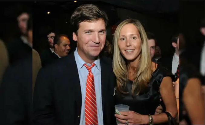 Hopie Carlson's Parents Tucker Carlson and Susan Andrews TOgether